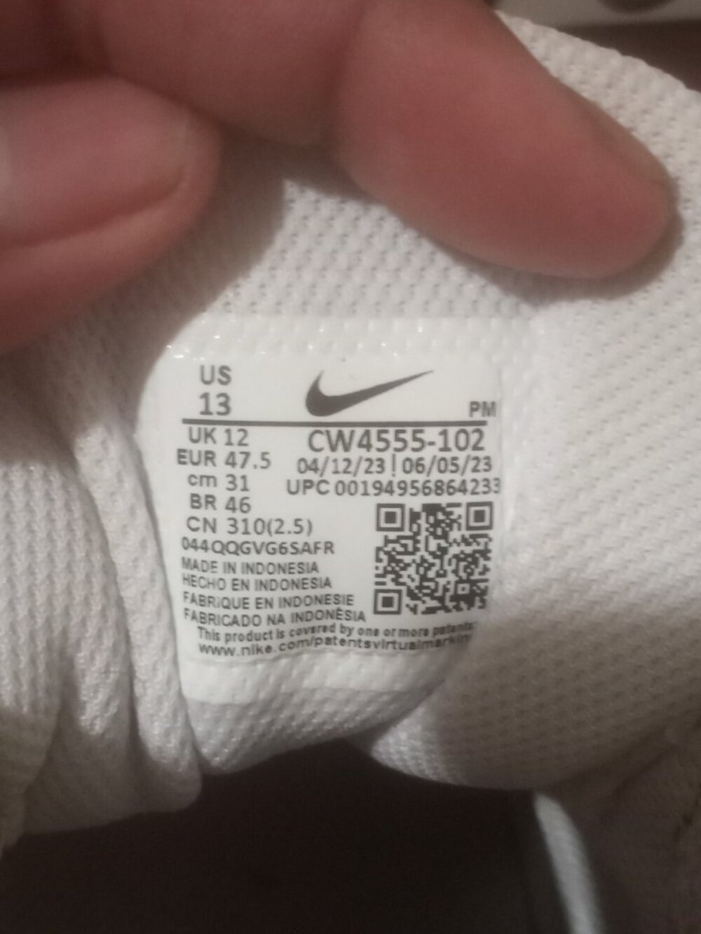 Nike Air Max SC Men's Shoes Size 13 White Black Sneakers CW4555-102 Walking Gym - Picture 2 of 12